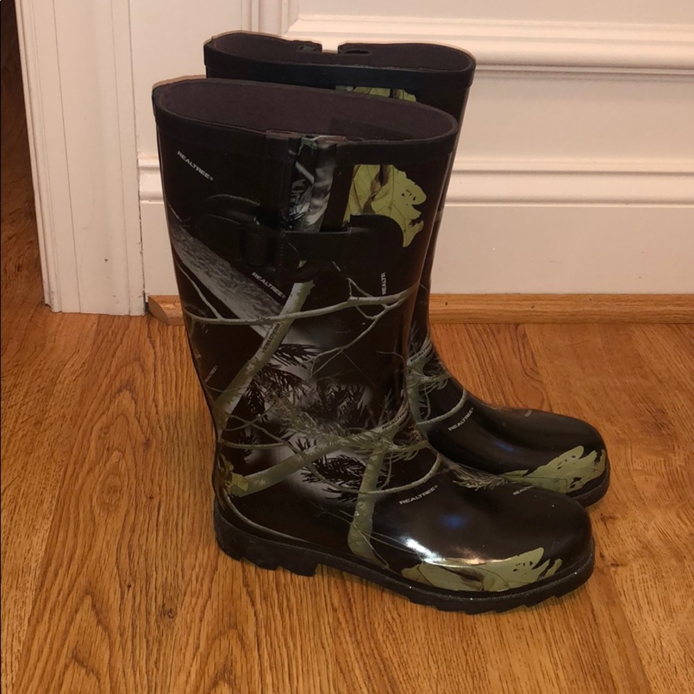 Realtree Girl Rain Boots☔️